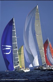 Sailing, Classic yachts, Voiles de Saint-Tropez 2003