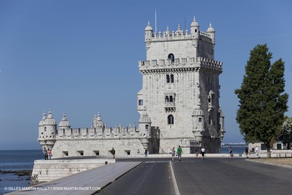 13 07 2011 - Cascais (POR) - 34th America's Cup - AC World Series - Cascais 2011 - Lisbon, Belem tower
