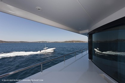 18 08 2011 - La Maddalena (ITA, Sardinia) - Motor yacht Inception