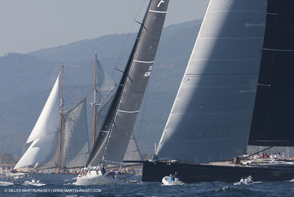 05 10 2017, Saint-Tropez (FRA,83), Les Voiles de Saint-Tropez 2017, jour 5