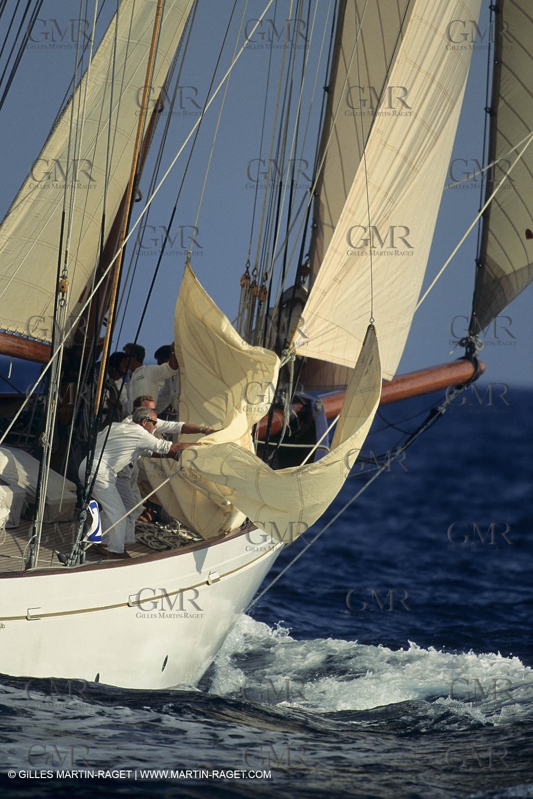 Nioulargue, Voiles de Saint-Tropez, Altaïr