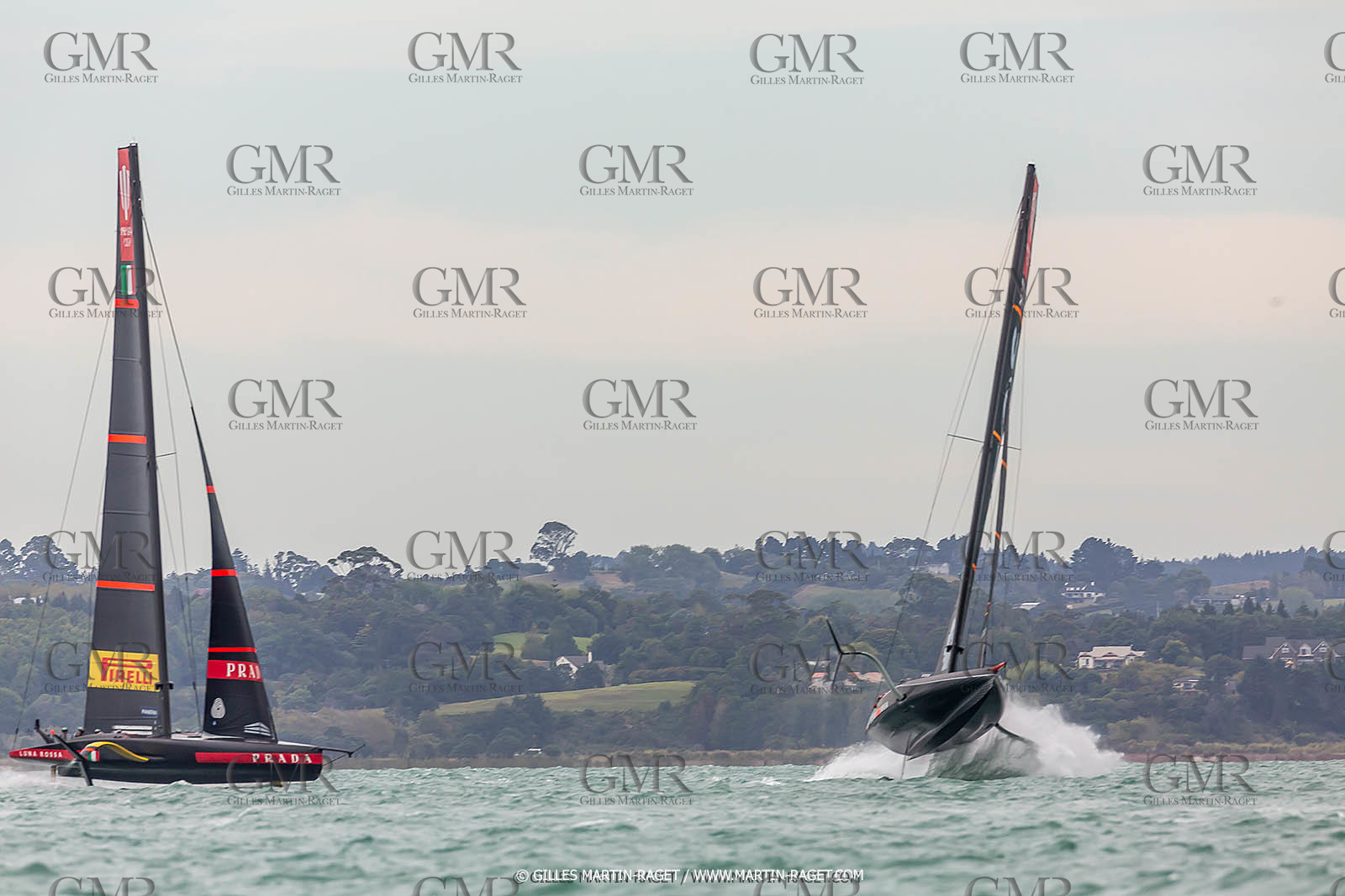 YACHTING - NZL - AMCUP