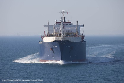 29 05 2009 - Fos  Mer (FRA, 13) - Methanier SCF Polar