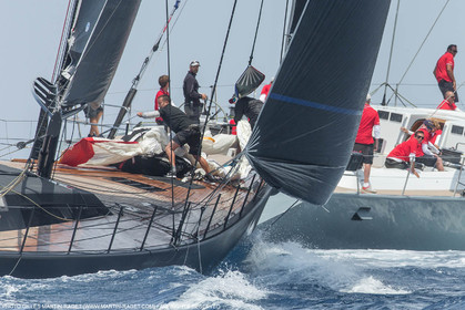 08 06 2016, Porto Cervo (ITA, Sardinia), Loro Piana Super Yachts Regatta, Race Day One