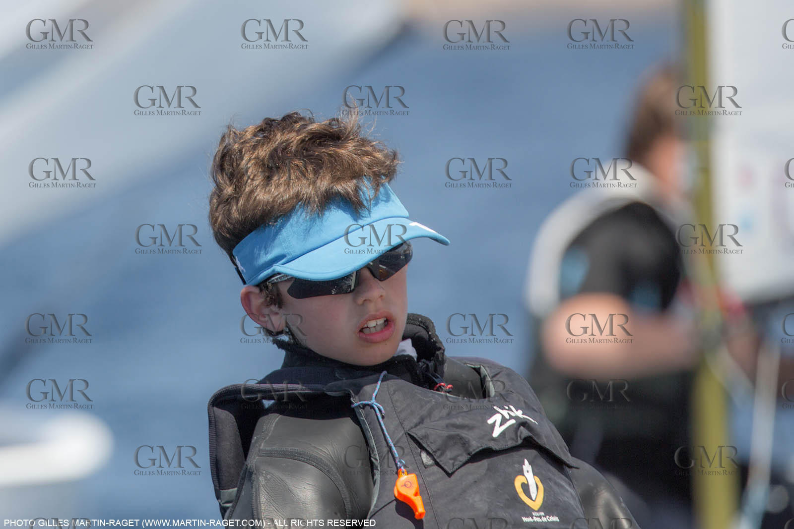 14 04 2016, Marseille (FRA,13), SNIM Dériveurs, Coupe Internationale de Printemps Optimist, Day 4