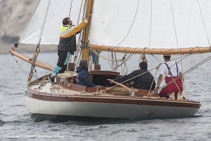 05 05 2013 - Marseille (FRA,13) Alcyon, first sea trials