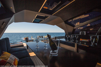 20 07 2016, Cala Galera (ITA), WallyYachts, Wally Power 75 Checkmate