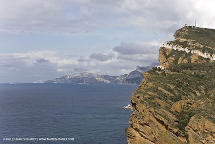 26 03 2009 - Marseille (FRA, 13) - Les Calanques