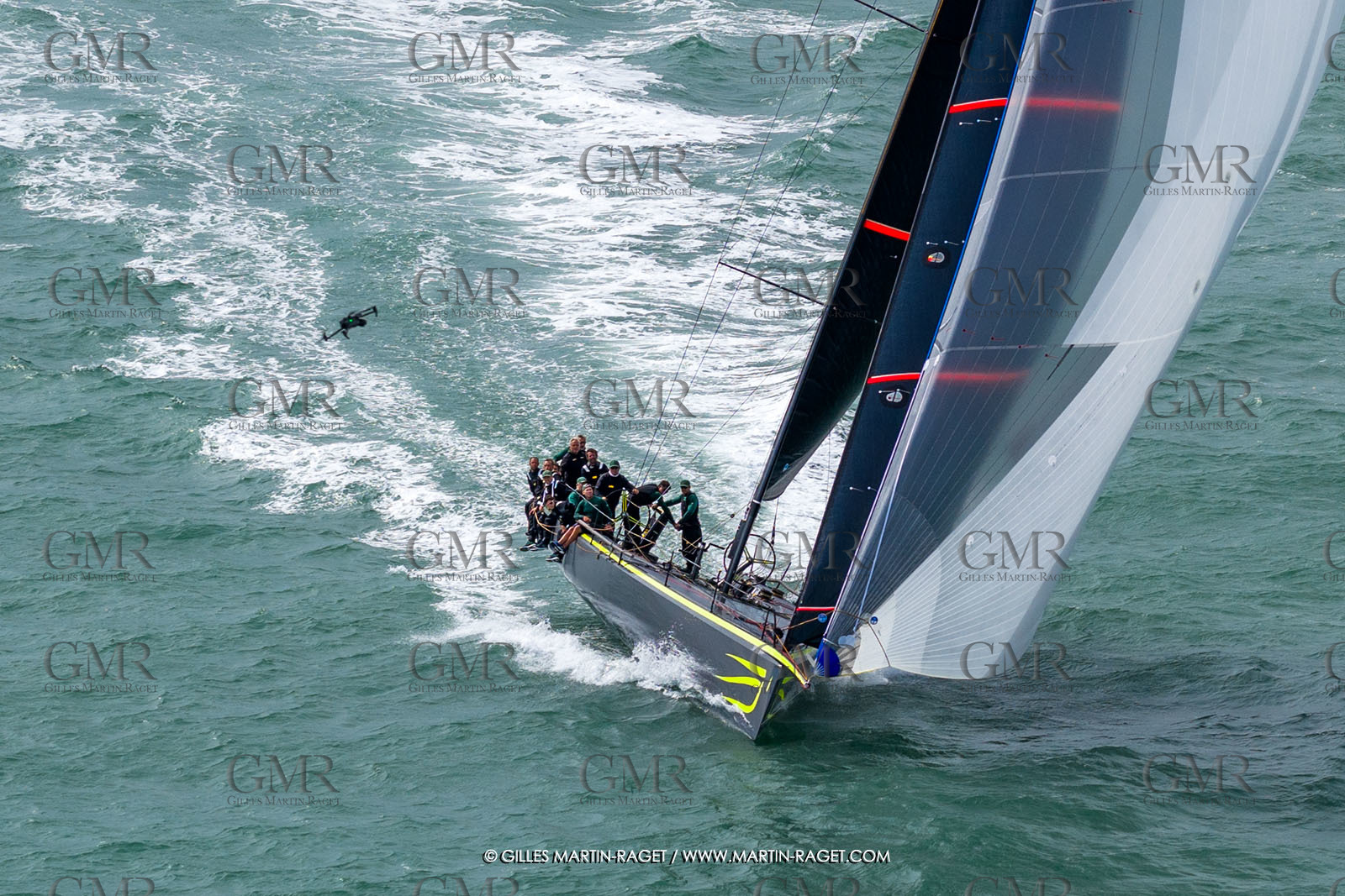 22 07 2025, Cowes (UK, IOW), Admiral's Cup 2025, Inshore Races 1 & 2,