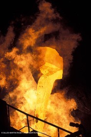 Fos mer - Sollac steel plant