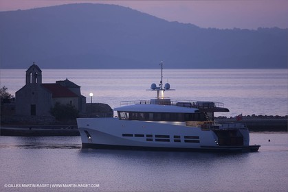 13 07 2012 - Kornati archipelago (Croatia) - Wally Power ACE