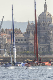 16 09 2019, Marseille (FRA,13), SailGP, SailGP Marseille 2019, Training Day  2