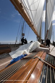 30 09 2010 - SainTropez (FRA,13) - Voiles de Saint Tropez 2010 - onboard Atlantic