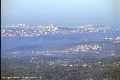 Marseille - Vue générale