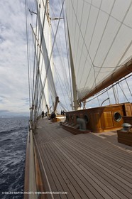 30 09 2010 - SainTropez (FRA,13) - Voiles de Saint Tropez 2010 - onboard Atlantic