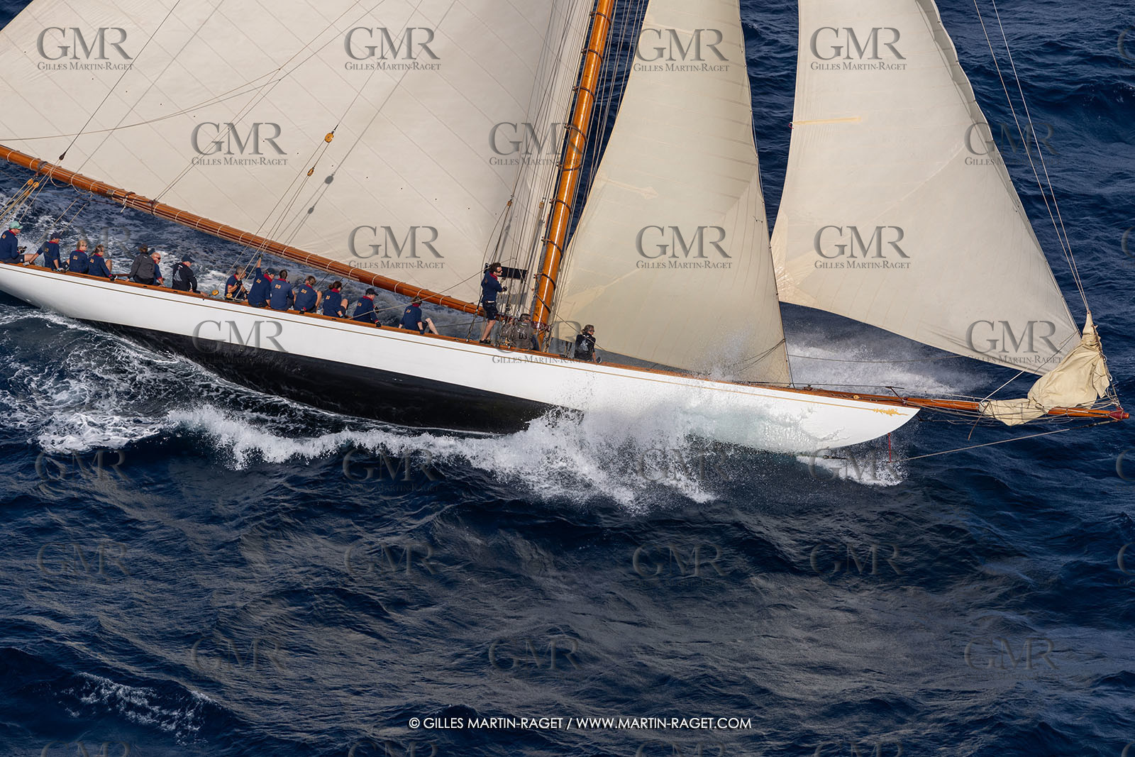 1 10 2024, Saint-Tropez (FRA), Les Voiles de Saint-Tropez 2024, Race Day 2