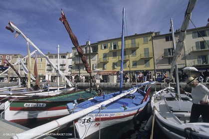 Classic yachts, Latin rigs, Voile latine