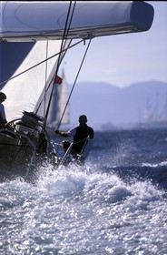 Sailing, Classic yachts, Voiles de Saint-Tropez 2003