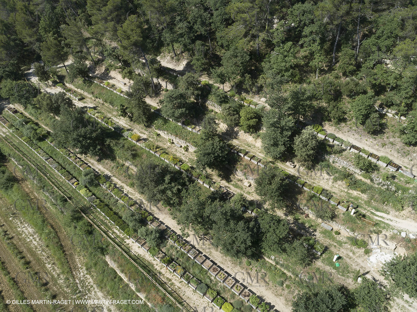 22 06 2018, Ménerbes (FRA,84), Domaine de la Citadelle