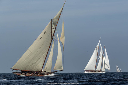 02 10 2023, Saint-Tropez (FRA,83), Les Voiles de Saint-Tropez 2023, RAce Day 2