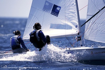 Jeux mondiaux de la voile ISAF 2002