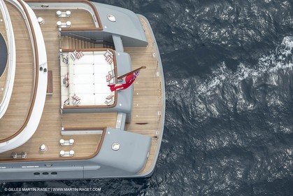 21 09 2014 - Cannes (FRA,83), Motor yacht TV