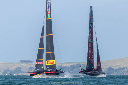 YACHTING - NZL - AMCUP