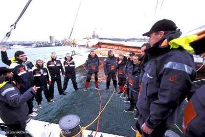 Orange 1 - Trophée Jules Verne 2002