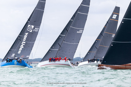 22 07 2025, Cowes (UK, IOW), Admiral's Cup 2025, Inshore Races 1 & 2,