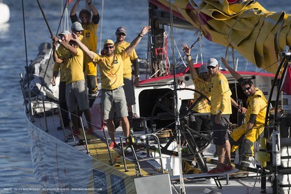 5 11 2014, Capetown (ZAF), Volvo Ocean Race 2014-15, Team Alvimedica