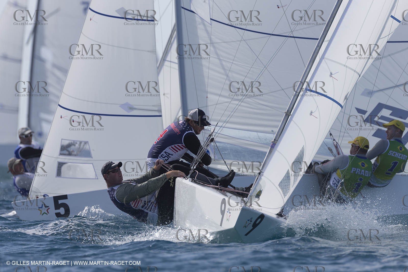 03 12 2014, Nassau (Bahamas), Star Sailors Leage 2014, Day 1