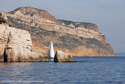06 05 2009 - Marseille (FRA, 13) - Les Calanques