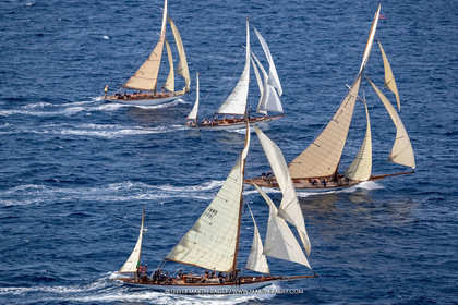 1 10 2024, Saint-Tropez (FRA), Les Voiles de Saint-Tropez 2024, Race Day 2