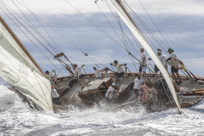 29  2022, Saint-Tropez (FRA,83), Les Voiles de Saint-Tropez 2022, journée des défis