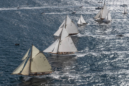 2 10 2018, Saint-Tropez (FRA,83), Les VOiles de saint-Tropez 2018, Jour 2