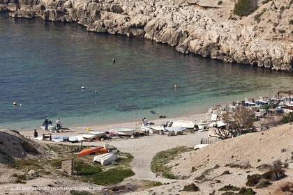 19 03 2009 - Marseille (FRA, 13) - Calanques - Calanque de Marseilleveyre