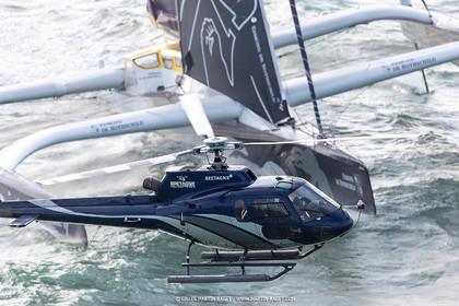 07 11 2021, Le Havre (FRA), Départ Transat Jacques Vabre 2021