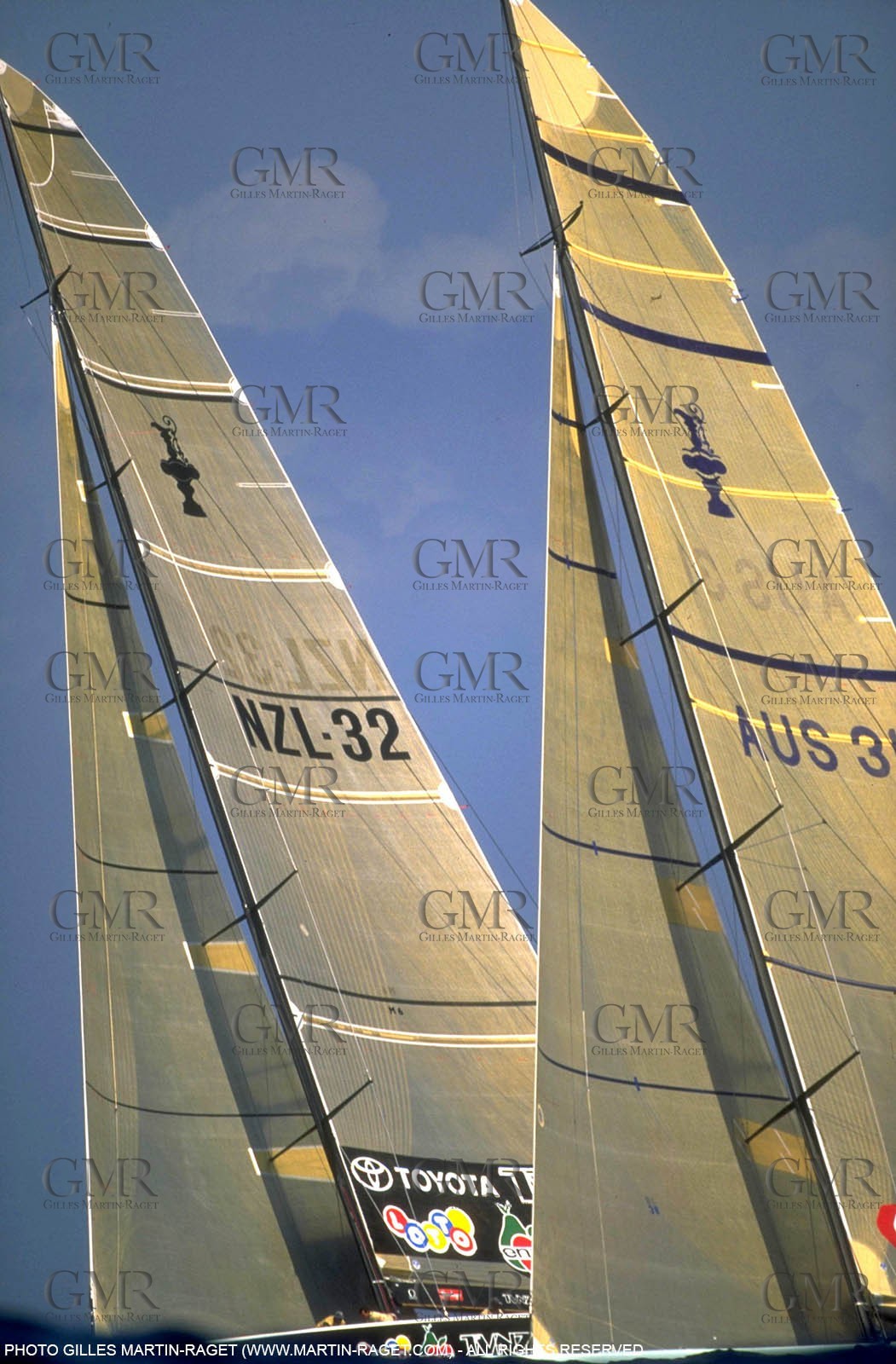 America's Cup, San Diego 1995