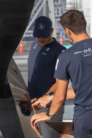 16 09 2023, Vilanova i La Geltru (ESP), 37th America's Cup, 1st Preliminary Regatta, Race Day 2