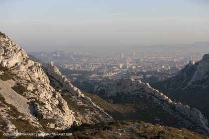 23 03 2009 - Marseille (FRA, 13) - Les Calanques - Les trois chameaux et vallon de la Cayolle