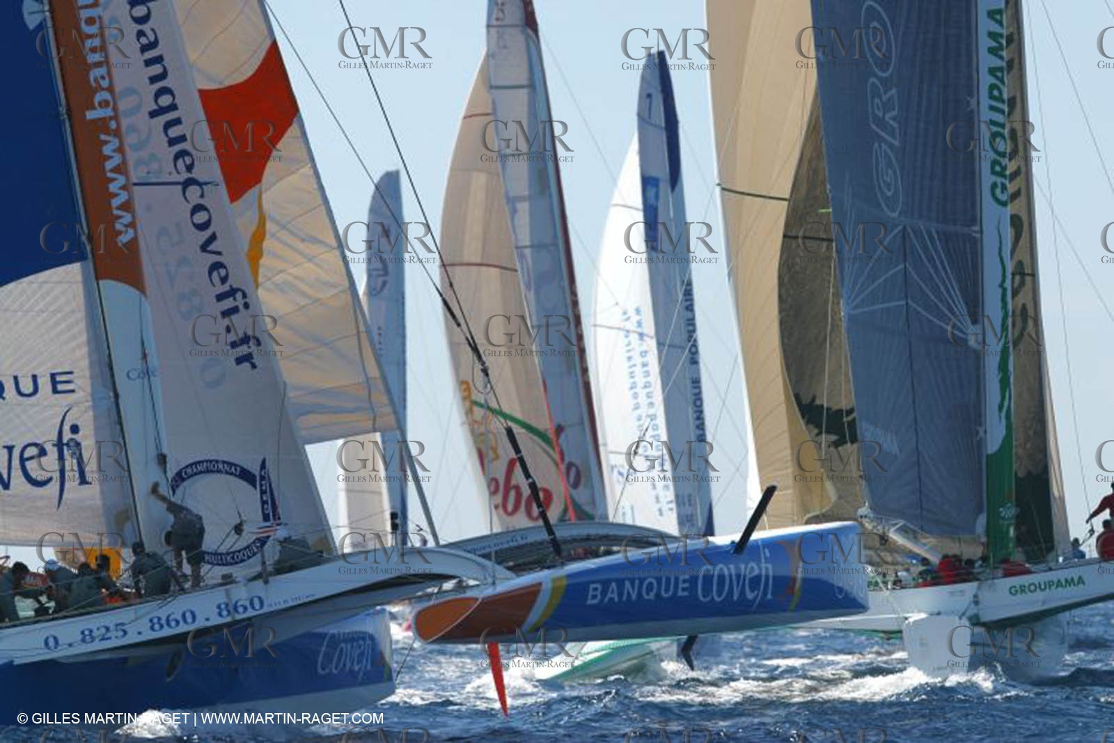 2003 ORMA Multihulls Championship - Marseille Métropole Grand Prix