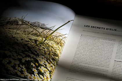 09 11 2010 - Marseille (FRA,13) - Photos du livre Calanques, si proches, si lointaines, Ed. Cres, Texte Juliette Lembot, Photos Gilles Martin-Raget