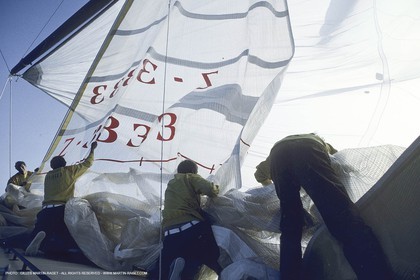 Sailing, Yacht Racing, Whitbread Round The World race 1989-90