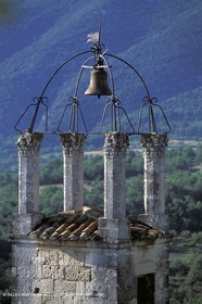 Lacoste bell tower