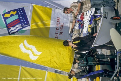 Sailing, Dinghies, Sailing Schools