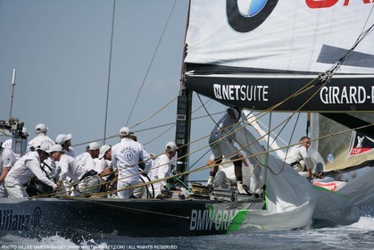 14 05 2007-Valencia (Spain)- 32nd America's Cup - Louis Vuitton Cup - Semi-final - Day 1 - BMW ORACLE racing
