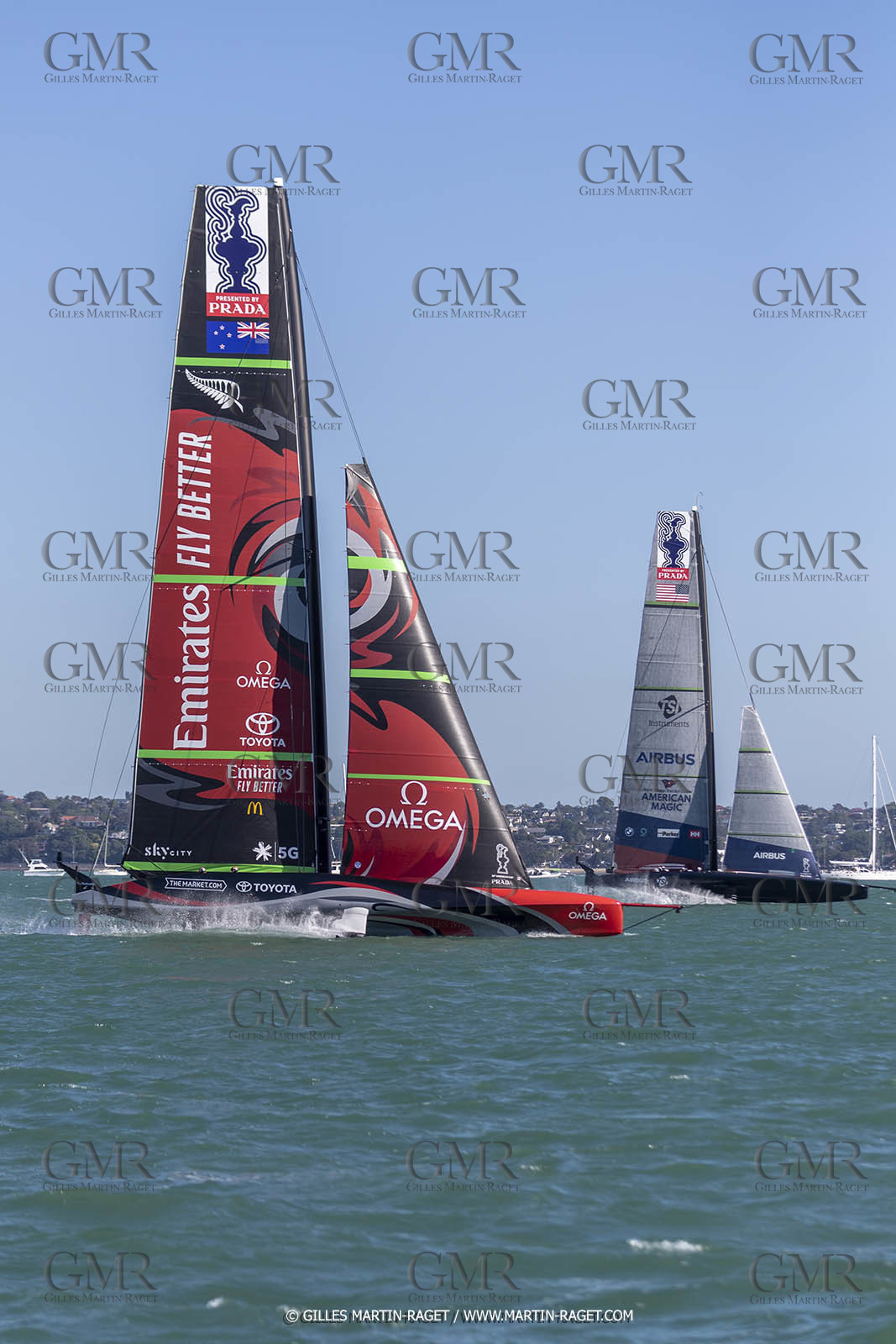 NZL-SAILING-AMERICA'S CUP-Yachting