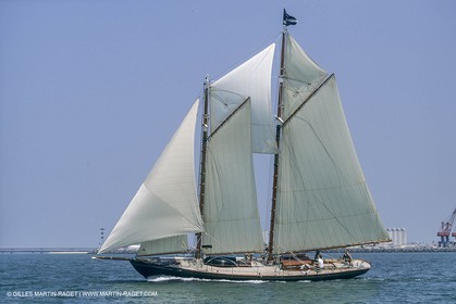 , La Rochelle, rassemblement Yachts Classiques
