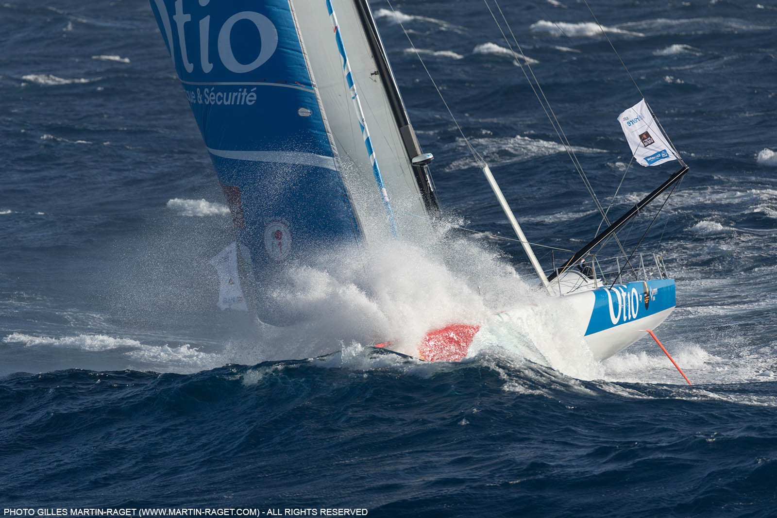 13 07 2017, Port Camargue (FRA,30), Transat Jacques Vabre 2017, Bastide Otio (Kito de Pavant, Yannick Bestaven), offshore trainings