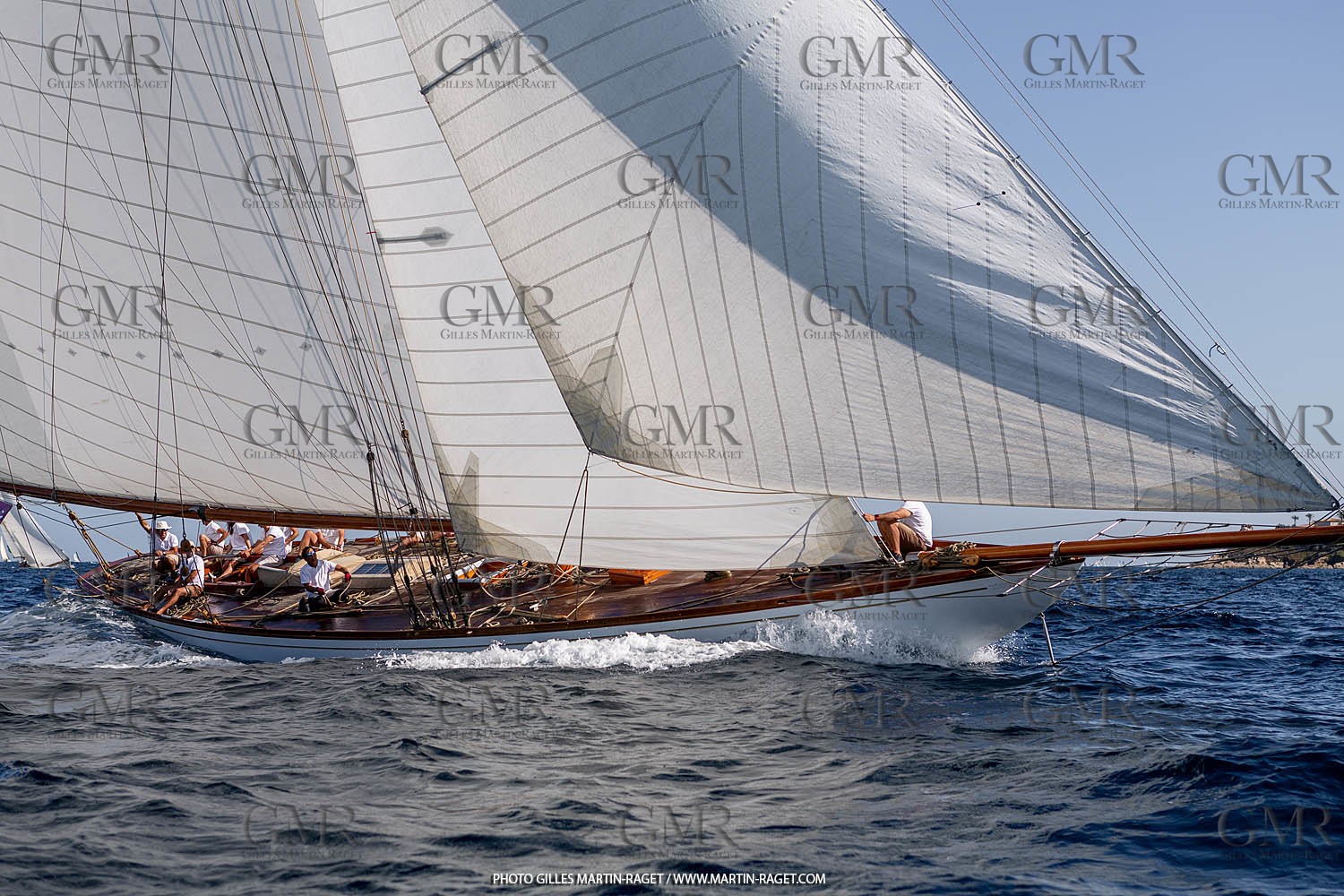 07 10 2023, Saint-Tropez (FRA,83), Les Voiles de Saint-Tropez 2023, Race Day 7